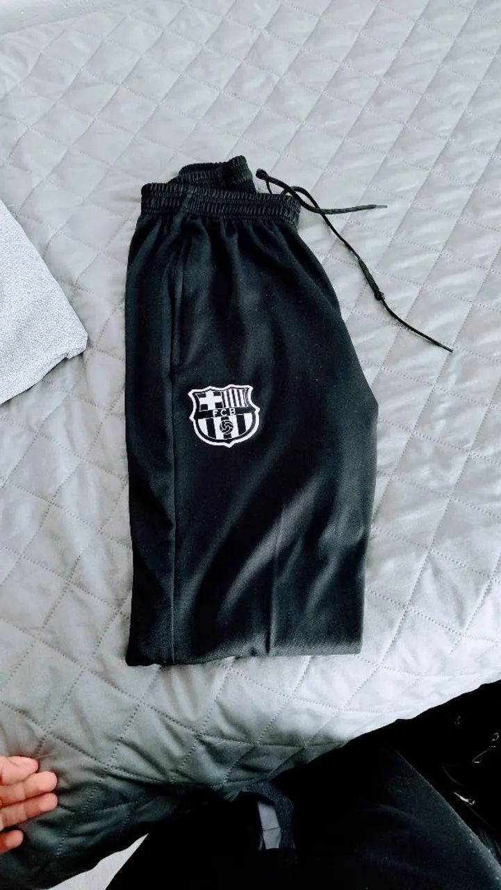 ? Calça Barcelona Original Nike - Estado de Nova!