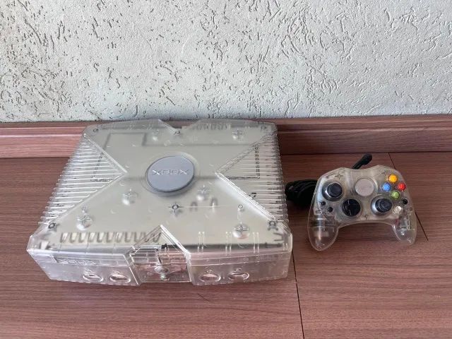 Xbox Classico Crystal Edition