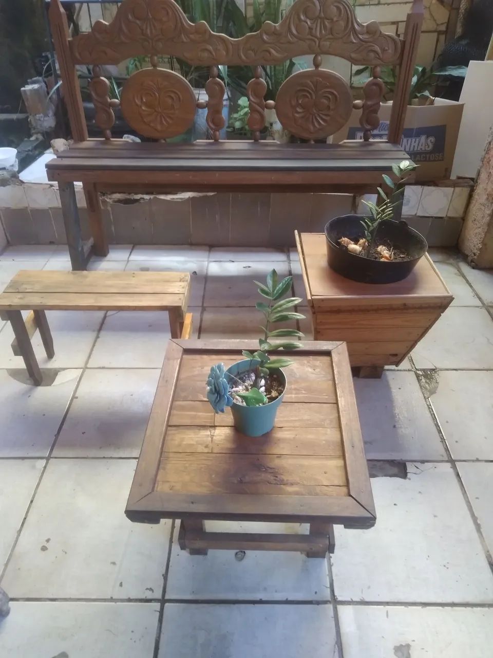 Móveis de paletes 