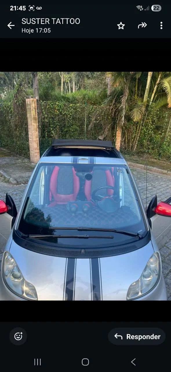 Smart Fortwo Passion Cabrio 1.0 62kw/tritop 2009 - Foto 6