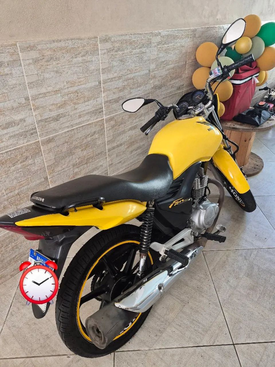 Vendo titan 150 2013  - Foto 2