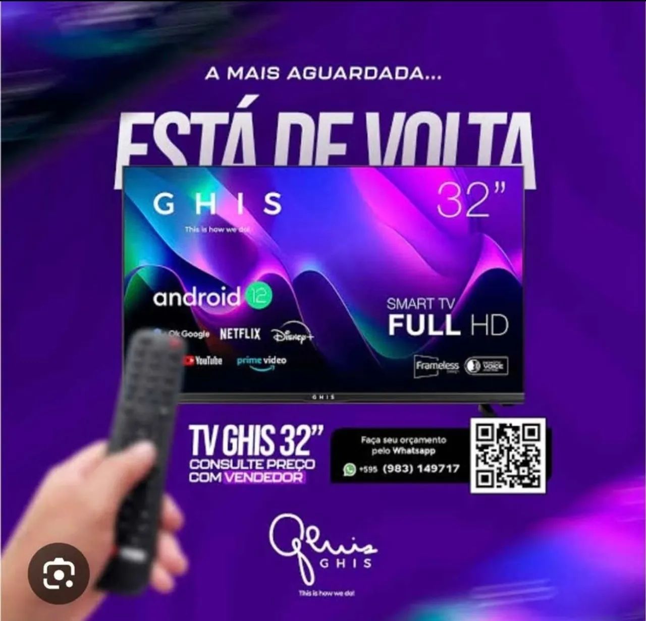 Televisão 32 polegadas  - Foto 2