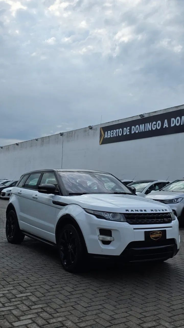 Land Rover Range Rover Evoque Dynamic 2.0 AUT 5P 2013 - Foto 3