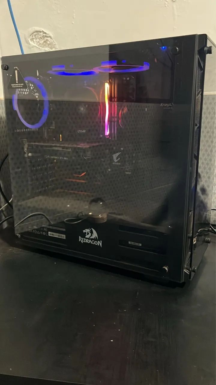 Gabinete gamer Redragon  - Foto 3