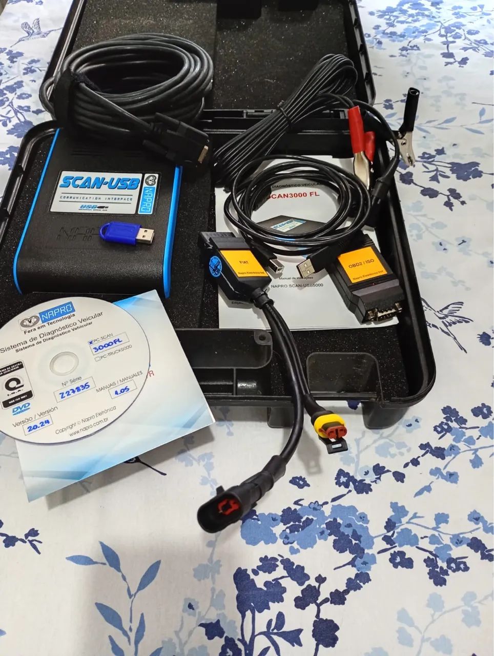 Scanner napro 3000