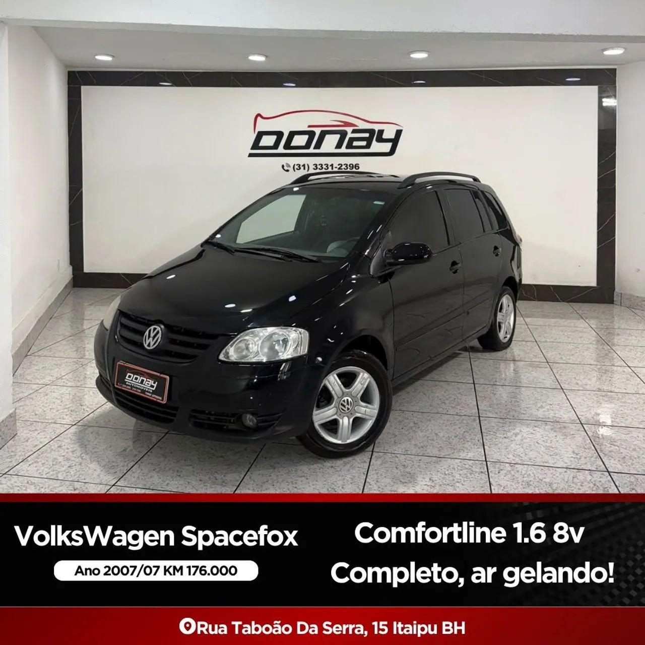 Volkswagen Spacefox 1.6 8V FLEX 2007