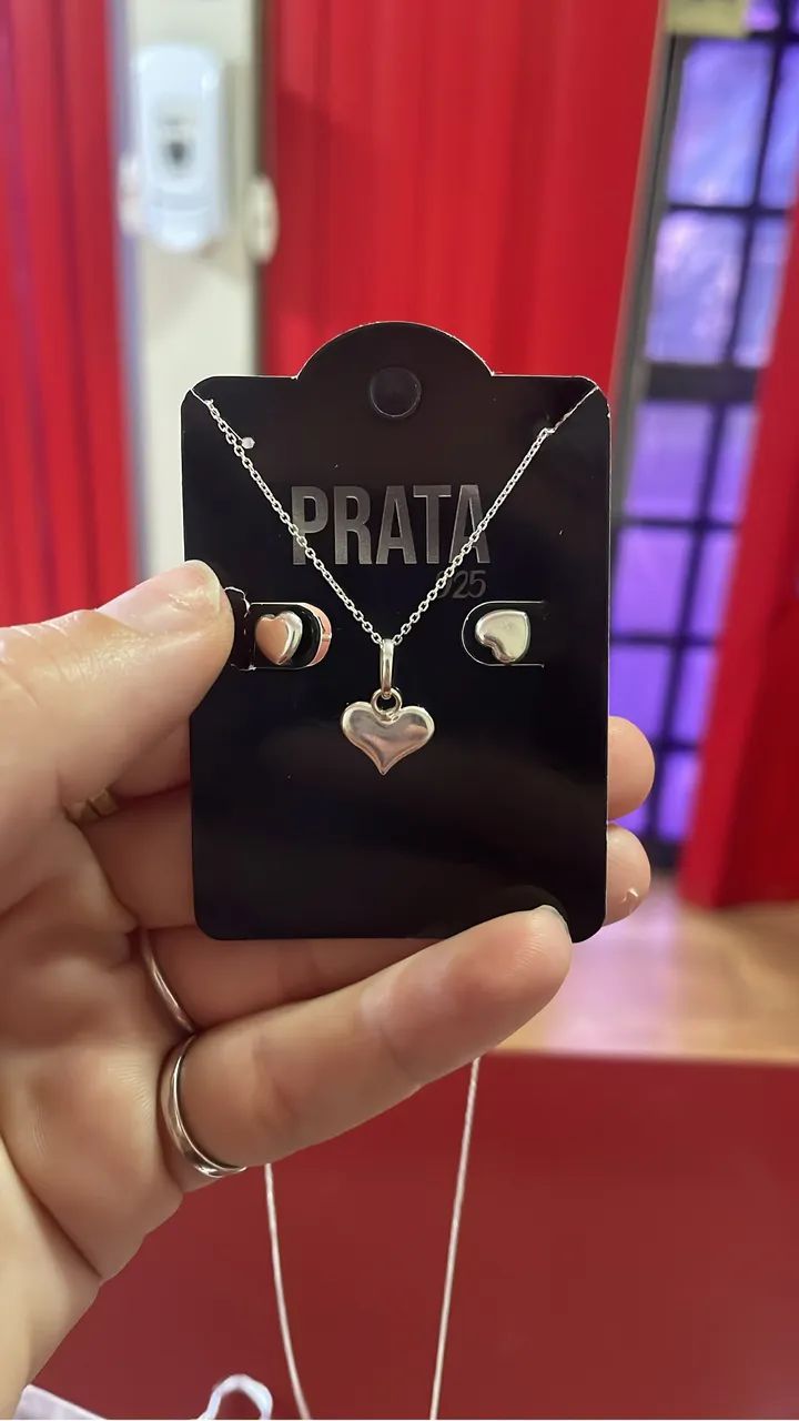 Colar prata 925 - Foto 2