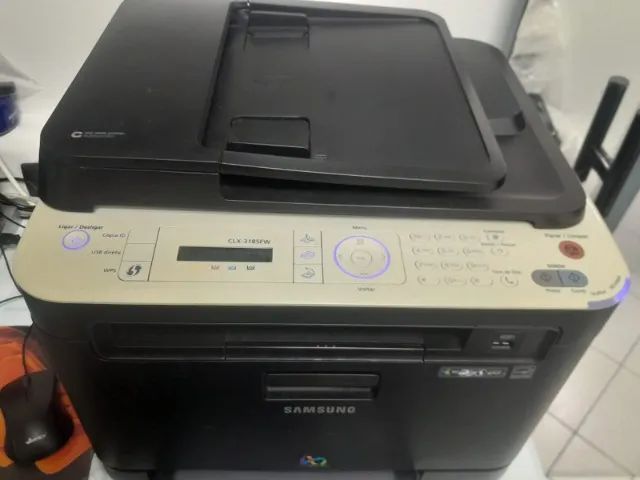IMPRESSORA COLORIDA SAMSUNG 3185 FW