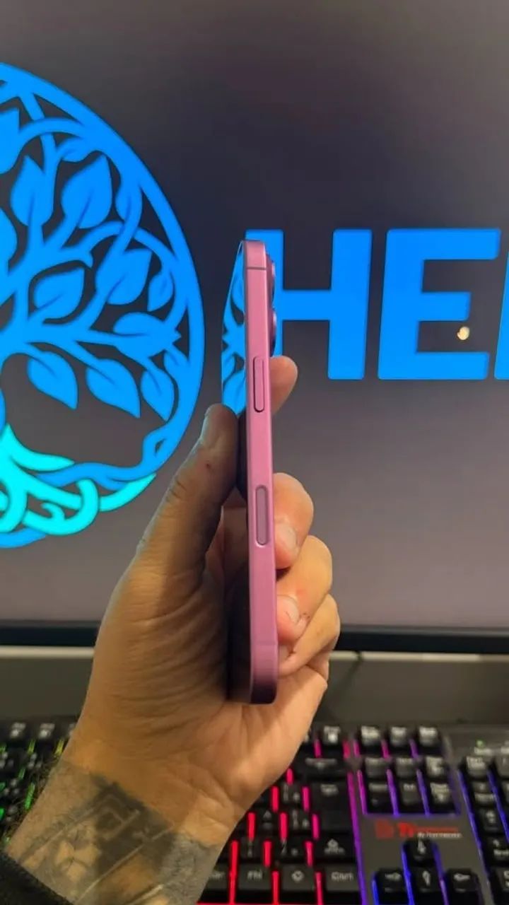 Iphone 16 256gb - Pink - Foto 2
