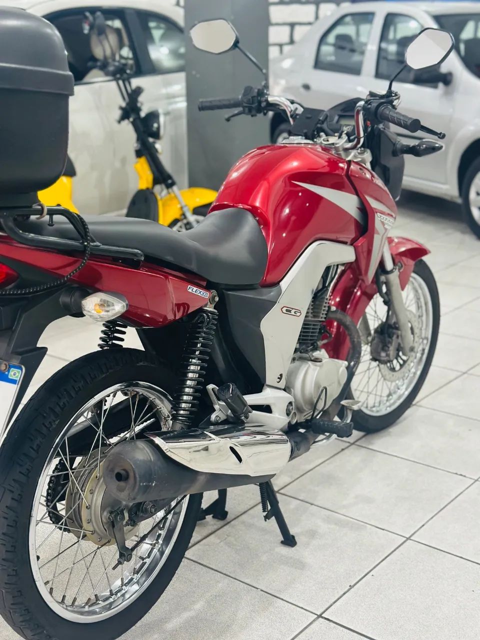 CG 150 TITAN-ESD MIX/FLEX - Foto 5
