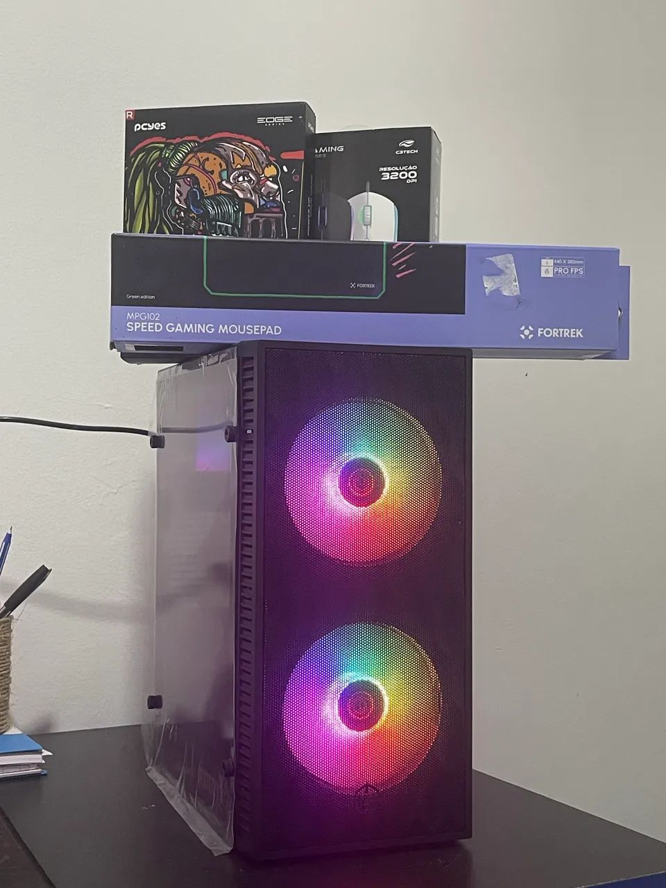 Pc gamer sem monitor e ssd 