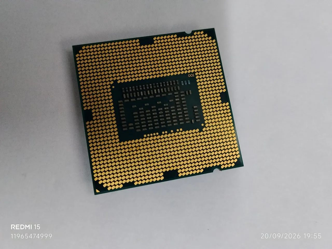 Processador intel i5 - 3330 - 3.0 ghz - Foto 2
