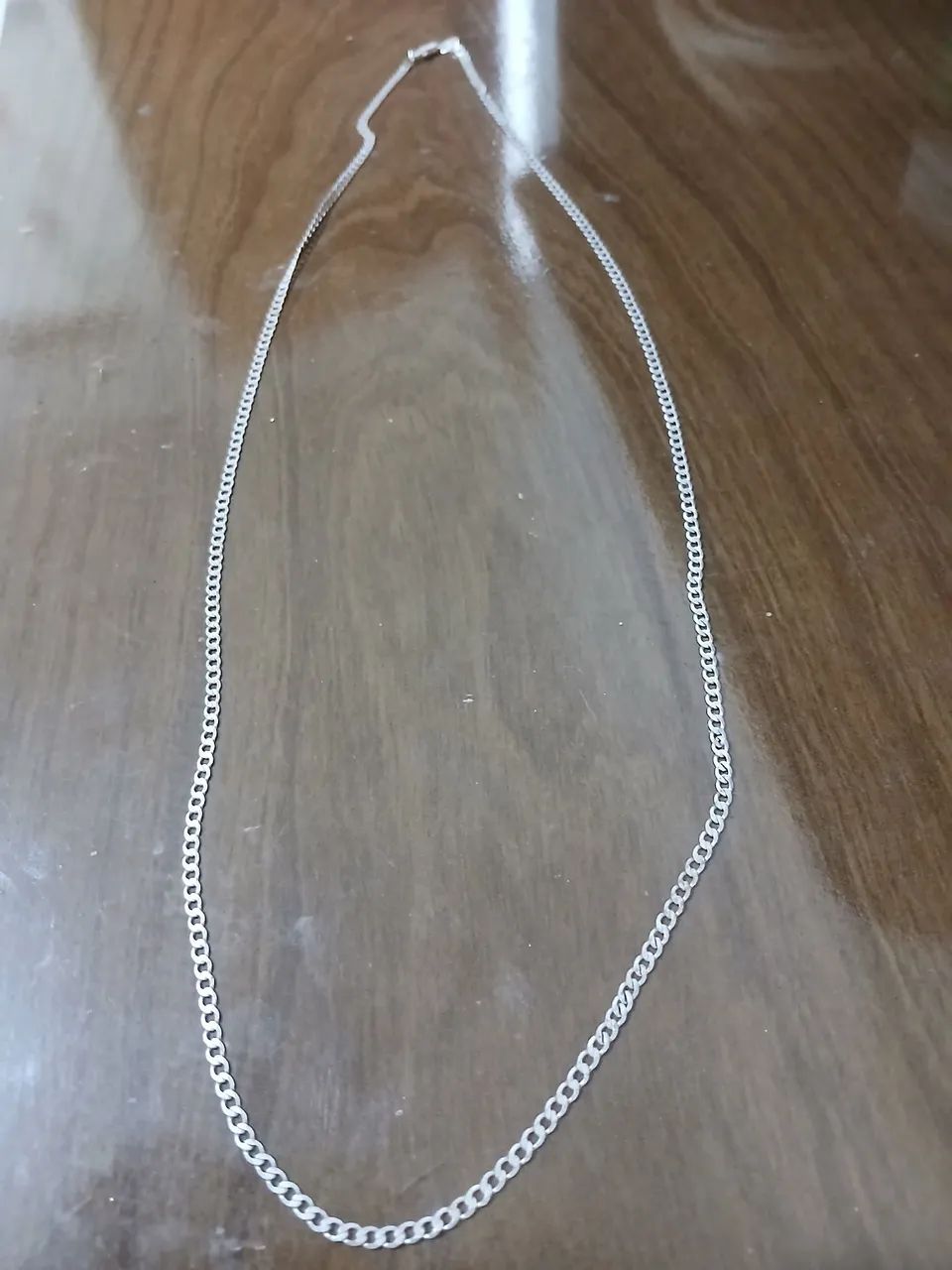 Colar masculino de prata