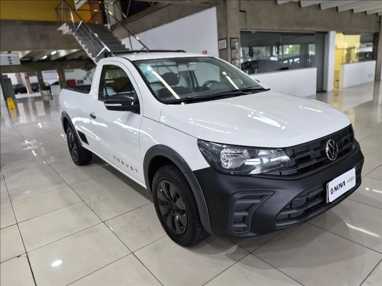 Volkswagen Saveiro Robust 1.6 Total Flex 16V, foto 3 de 13
