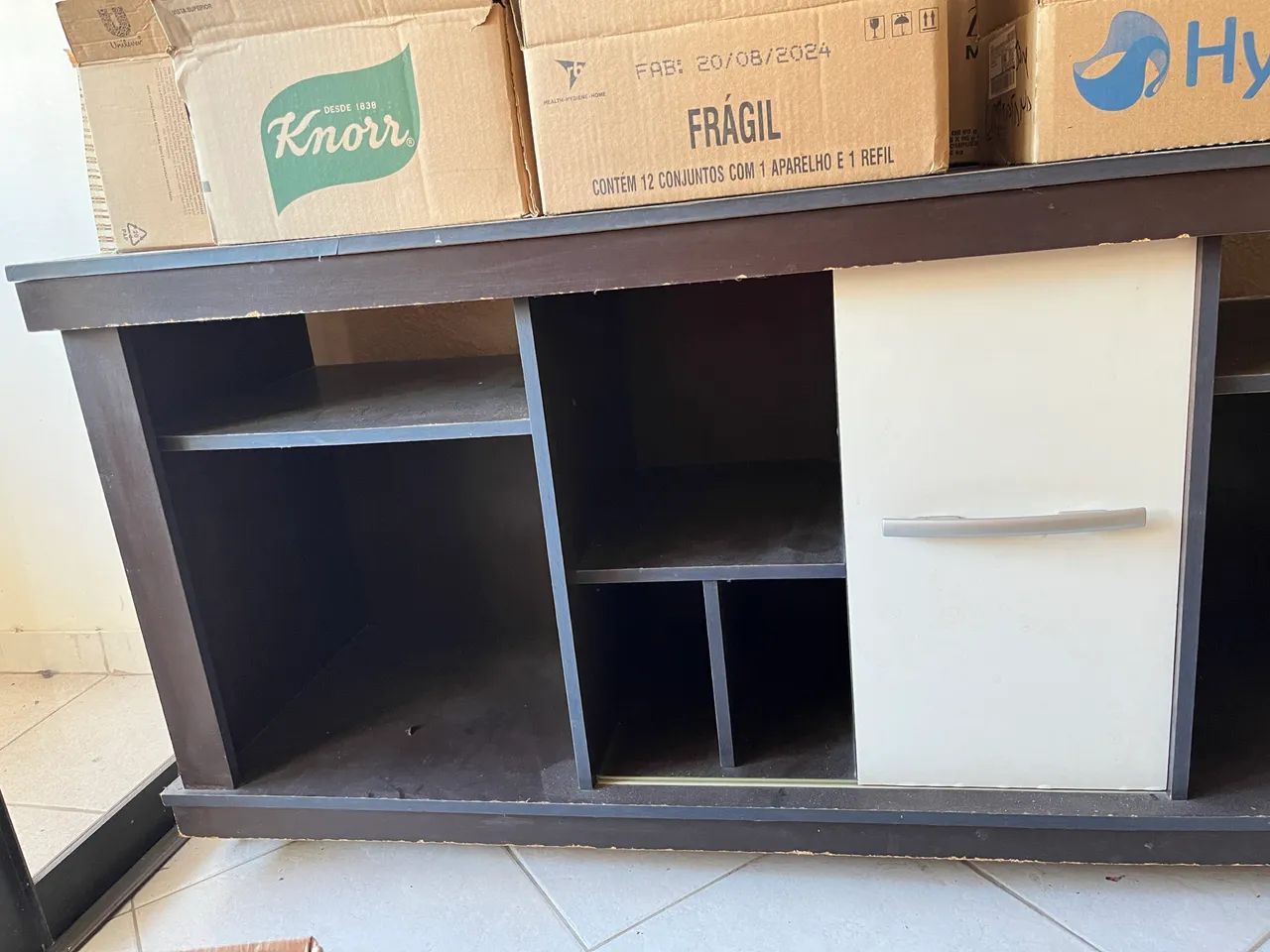 Rack de Sala - Madeira  - Foto 2