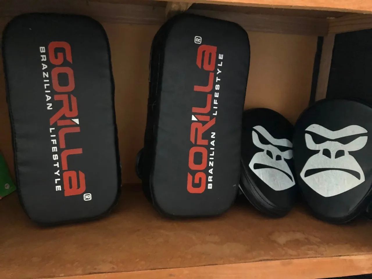 Kit manoplas gorilla