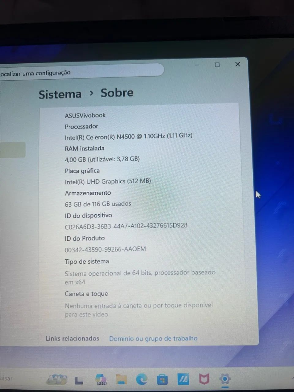Notebook ASUS Vivobook  - Foto 5