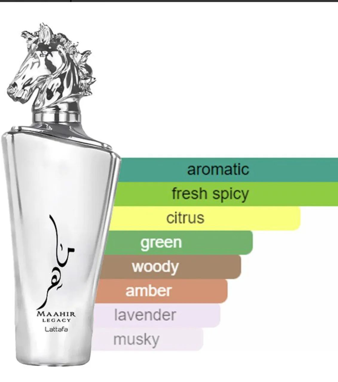 Perfume Maahir Legacy Lattafa  - Foto 5