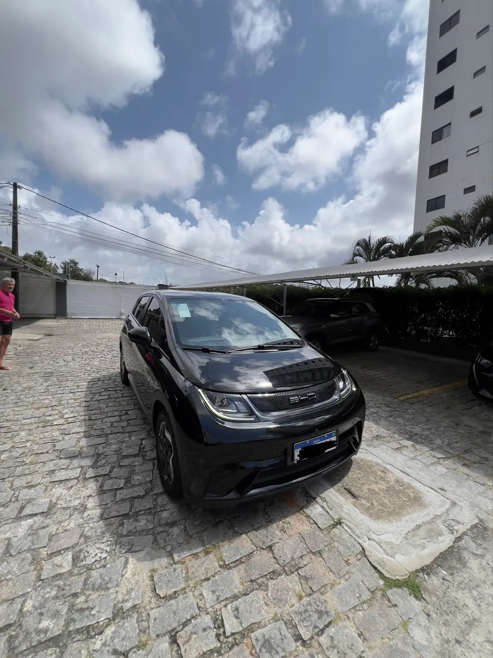 BYD Dolphin EV (Elétrico) 2024
