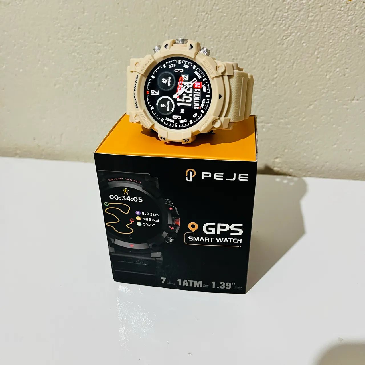 Relógio Smartwatch com GPS