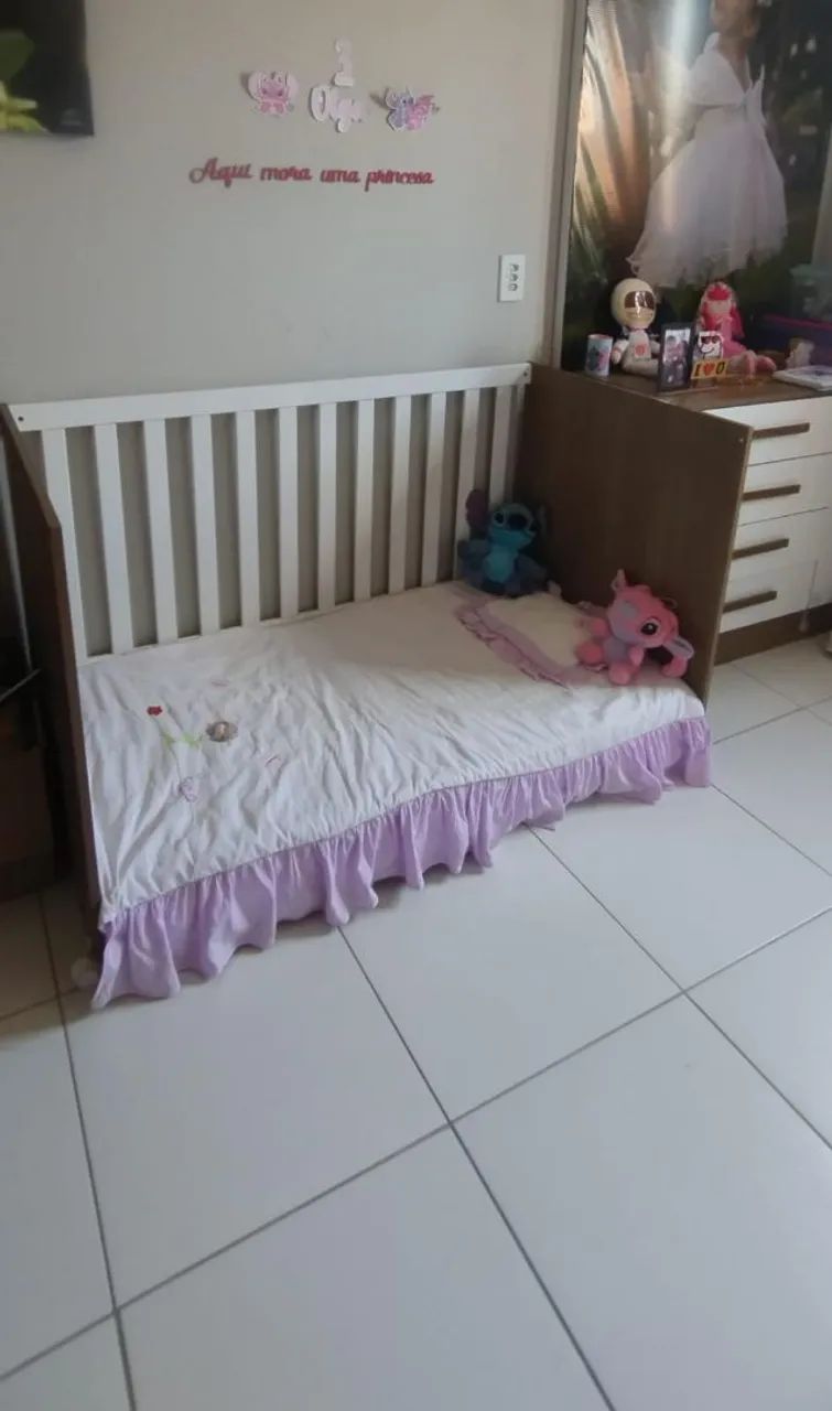 Berço Americano Mini Cama  - Foto 3