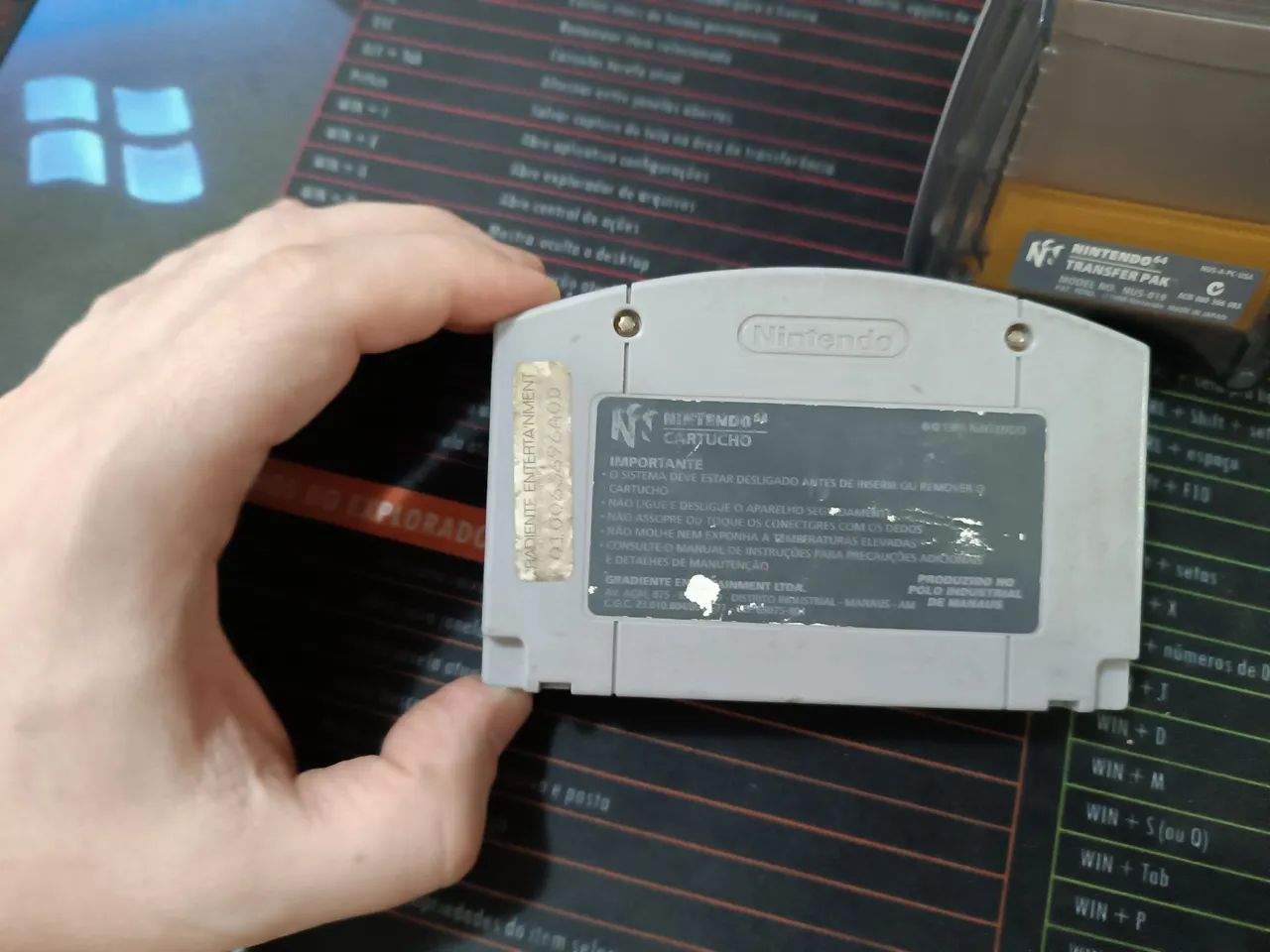 Pokémon Stadium e Transfer Pak Nintendo 64  - Foto 4