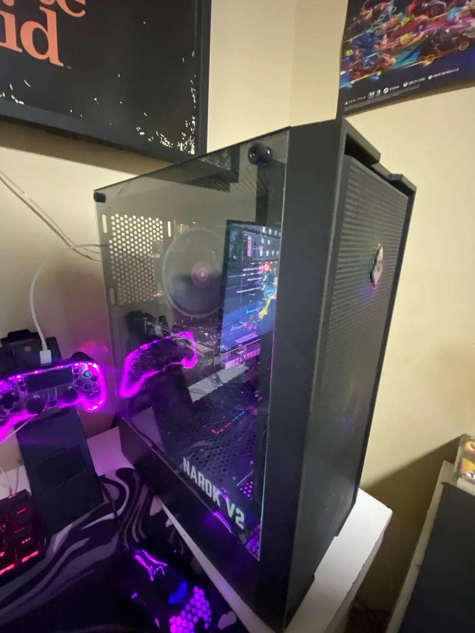 PC DA MANCER NAROK - Foto 3