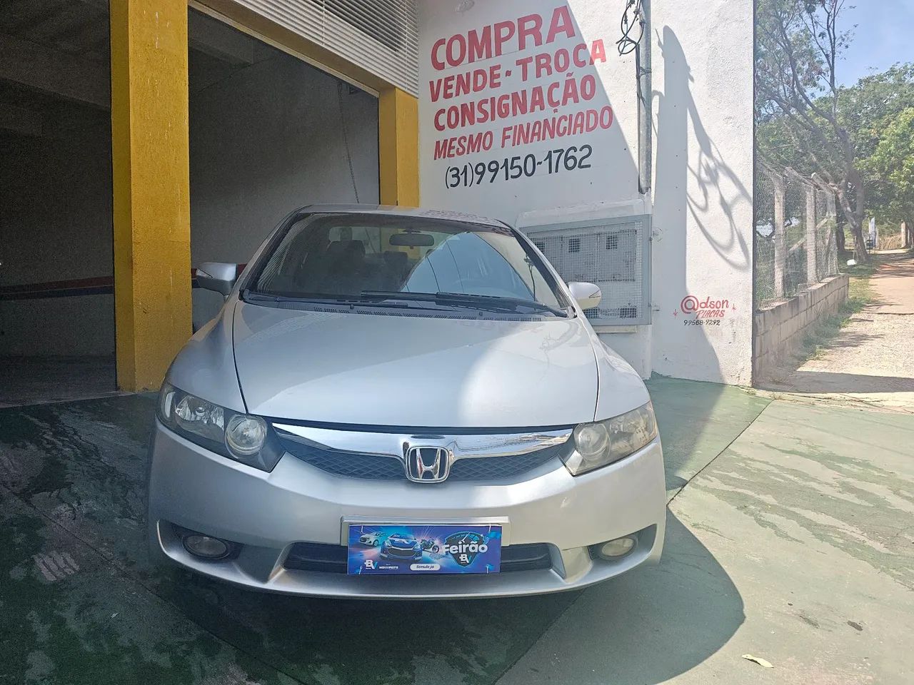 Honda Civic 1.8 LXS 16V FLEX 4P AUTOMÁTICO 2009