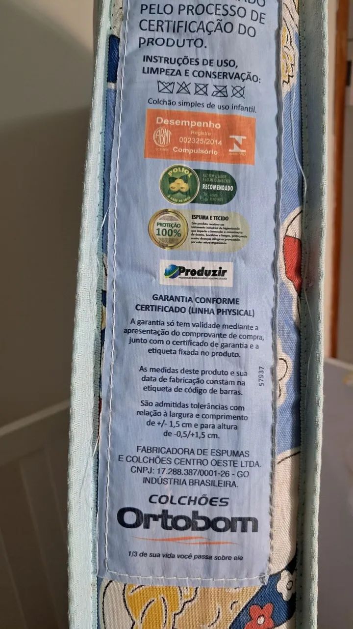 Colchão  Ortobom infantil  - Foto 3