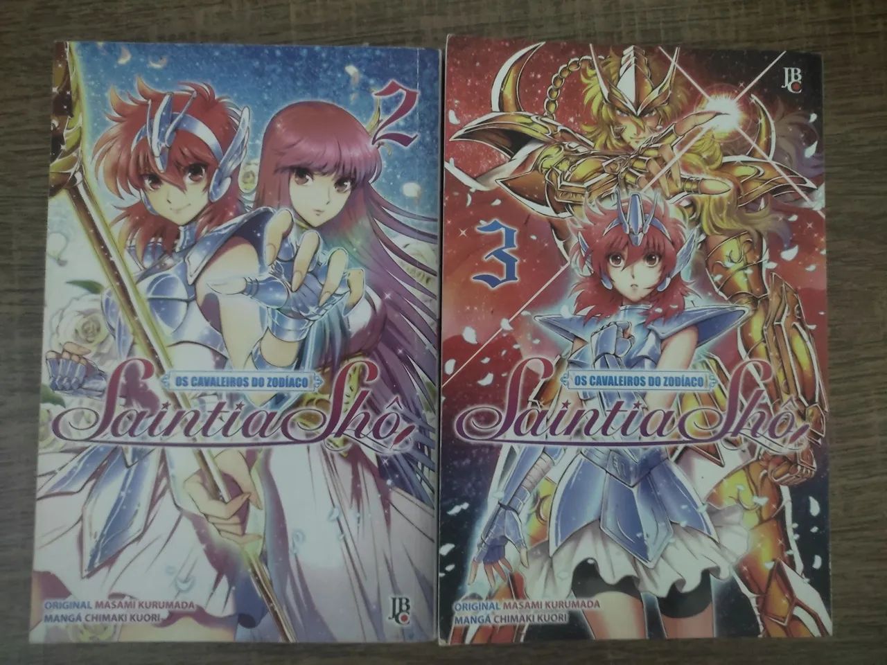 Saintia Sho Vol.02 e 03