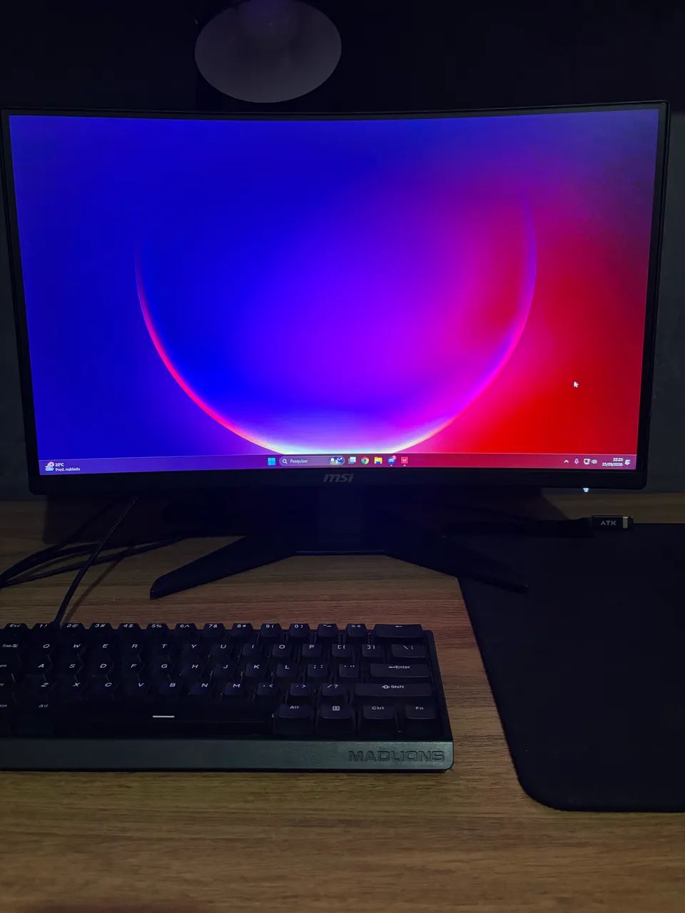 Monitor Msi Mag 24 - 180hz 1ms 