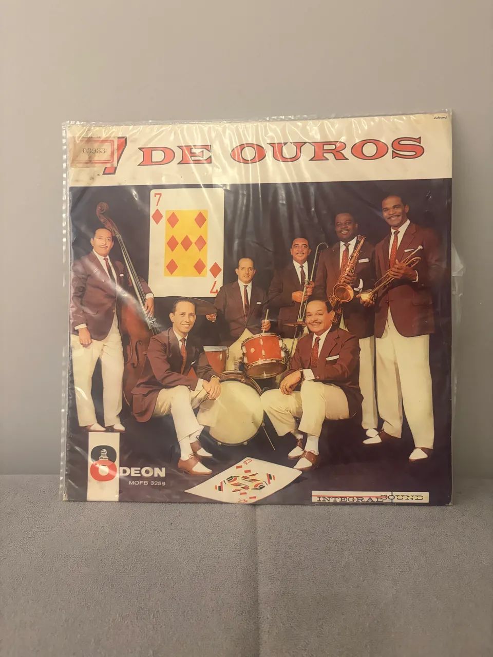 LP Sete de ouros 