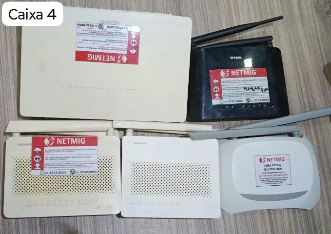 QUEIMA DE ESTOQUE: ONU GPON, Roteador Gigabit, Wi-Fi 5 e Telecom - Foto 4