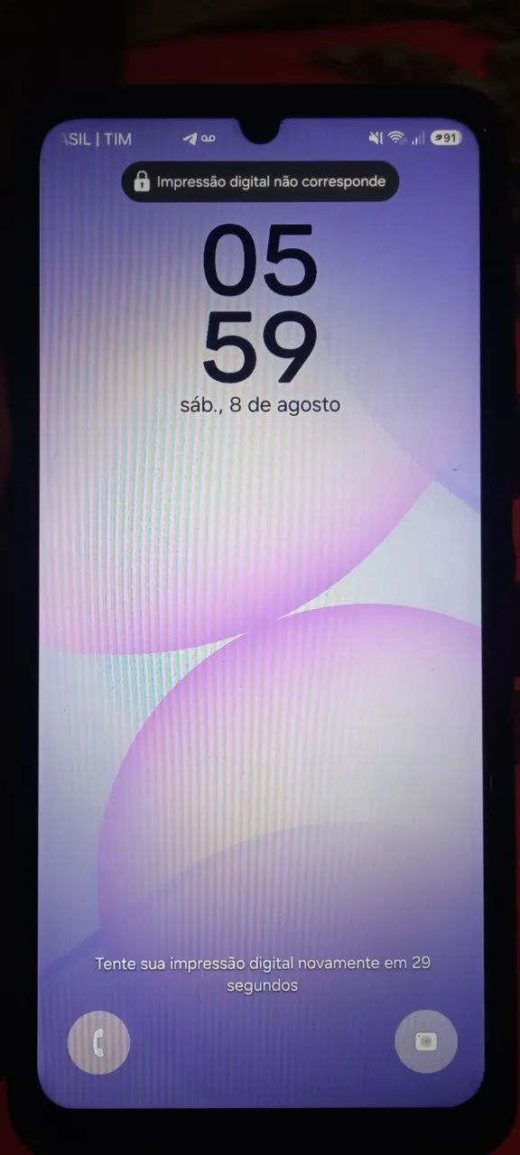 Celular Semi Novo.. - Foto 3