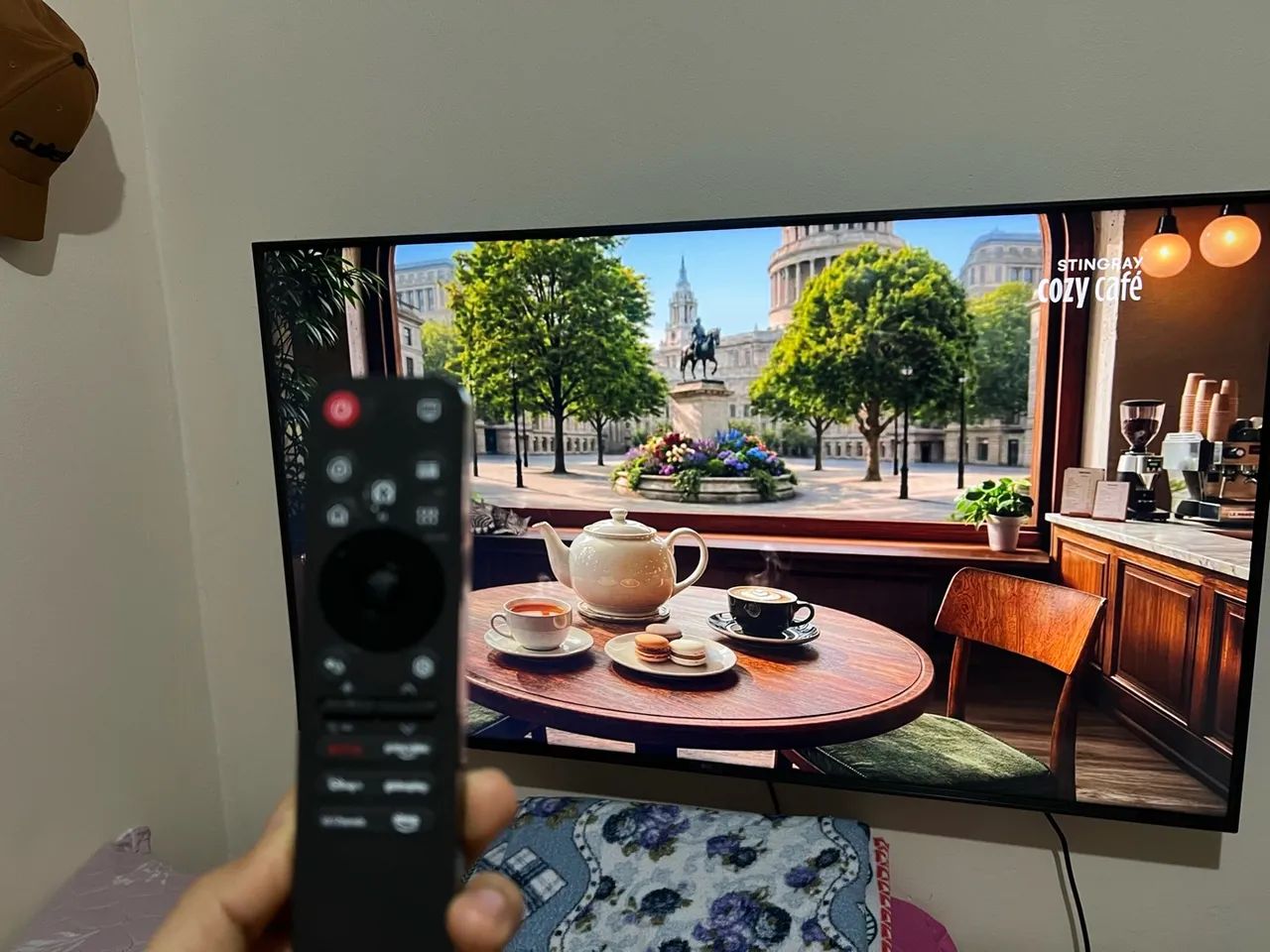 Smart TV LG 55 polegadas 4K  - Foto 2