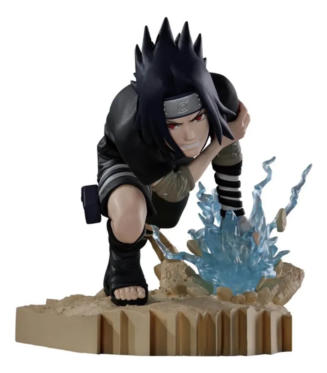 figure Banpresto Naruto Shippuden Combination Battle Sasuke - Foto 2