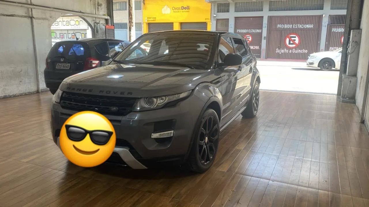 Land Rover Range Rover Evoque Dynamic 2.0 AUT 5P 2015