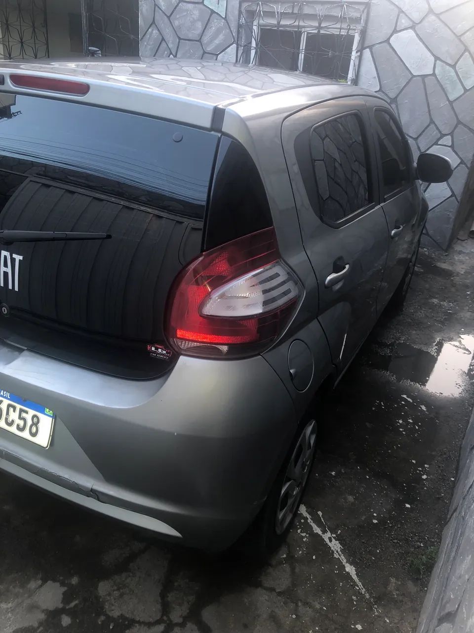 Fiat Mobi MOBI LIKE 1.0 Fire Flex 5p. 2017