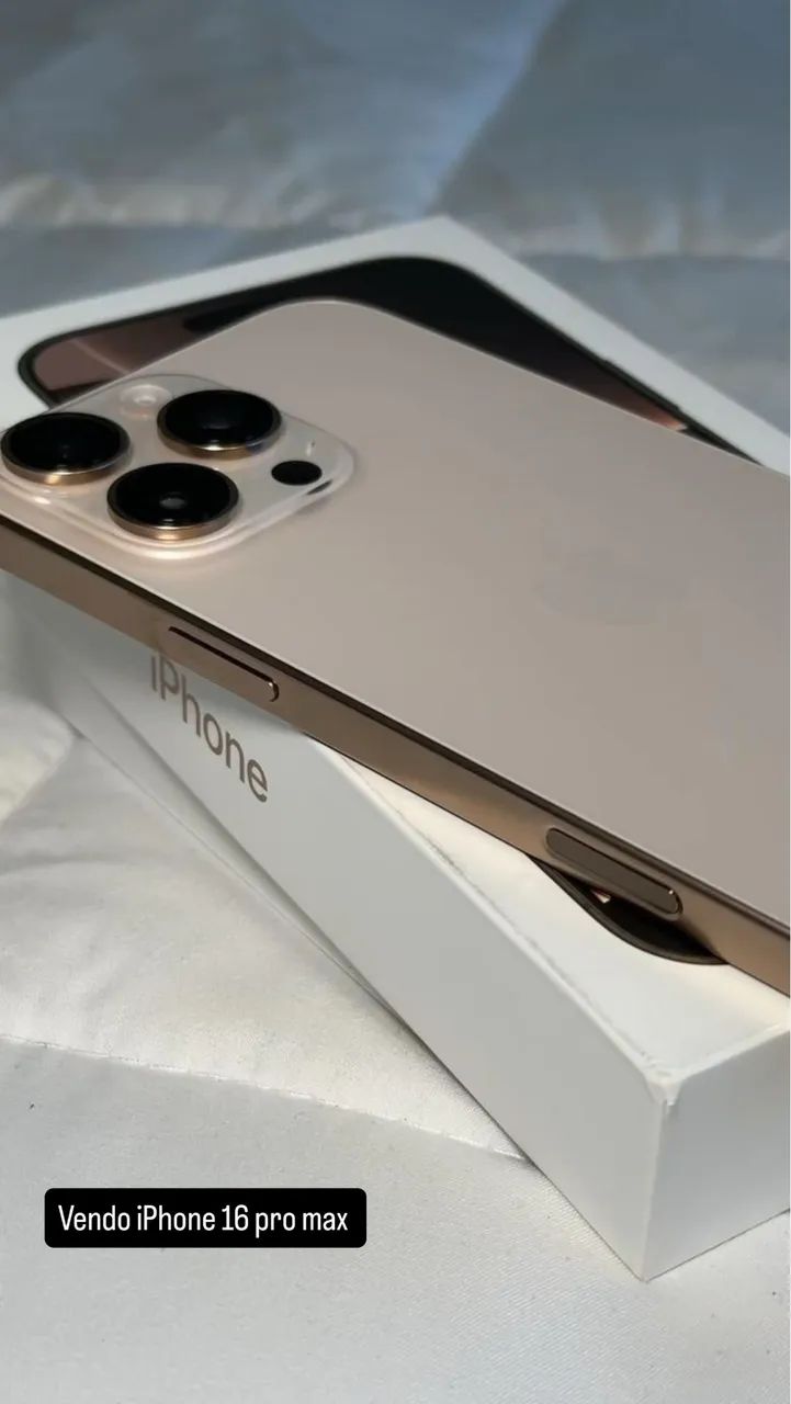iPhone 16 pro max