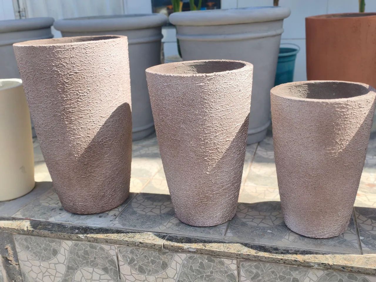 Trio de vasos cone - Foto 3