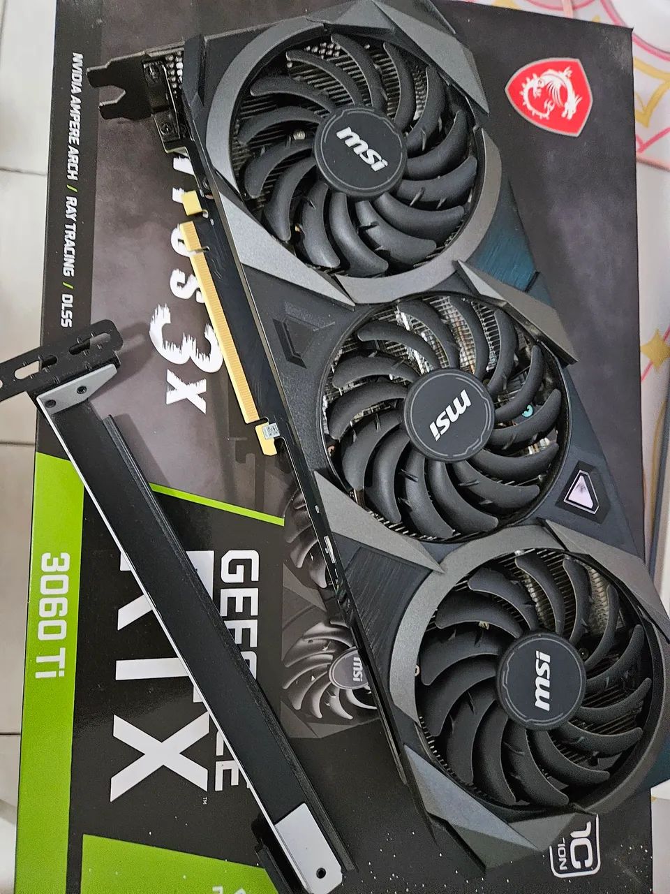 Msi Rtx 3060Ti 8Gb 3X - Foto 2