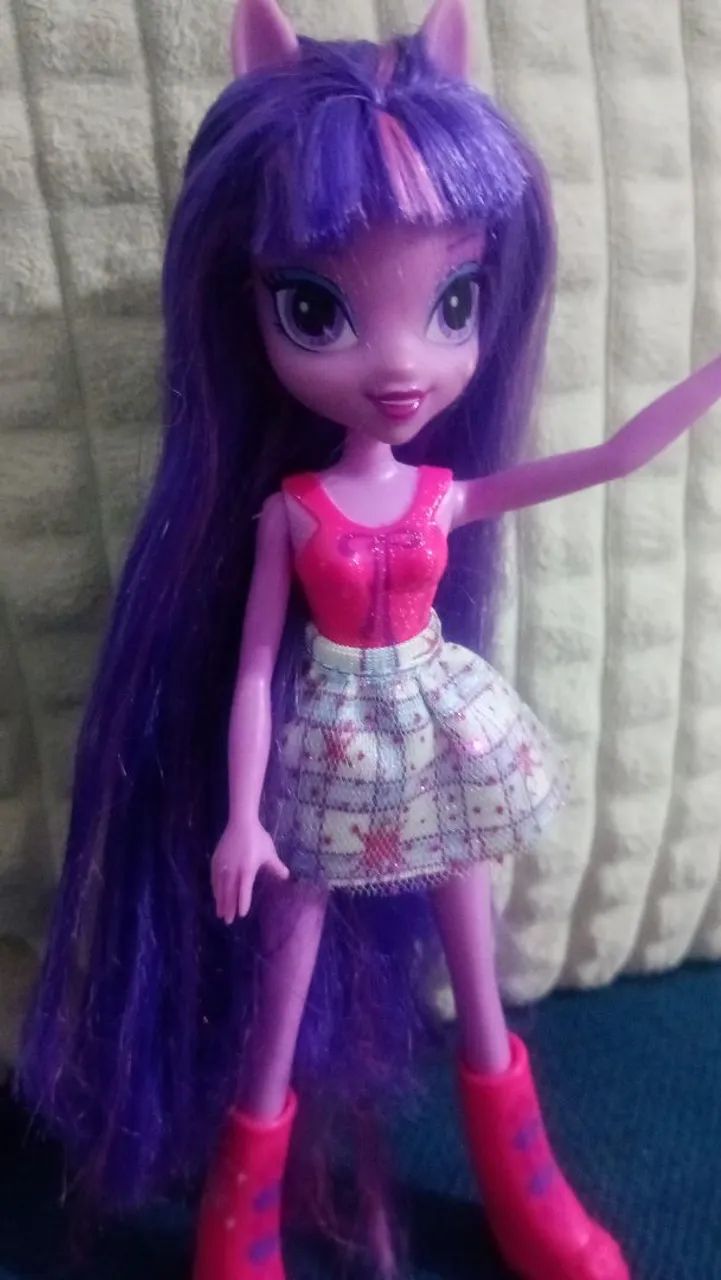 Boneca Hasbro Twilight Sparkle my little pony 