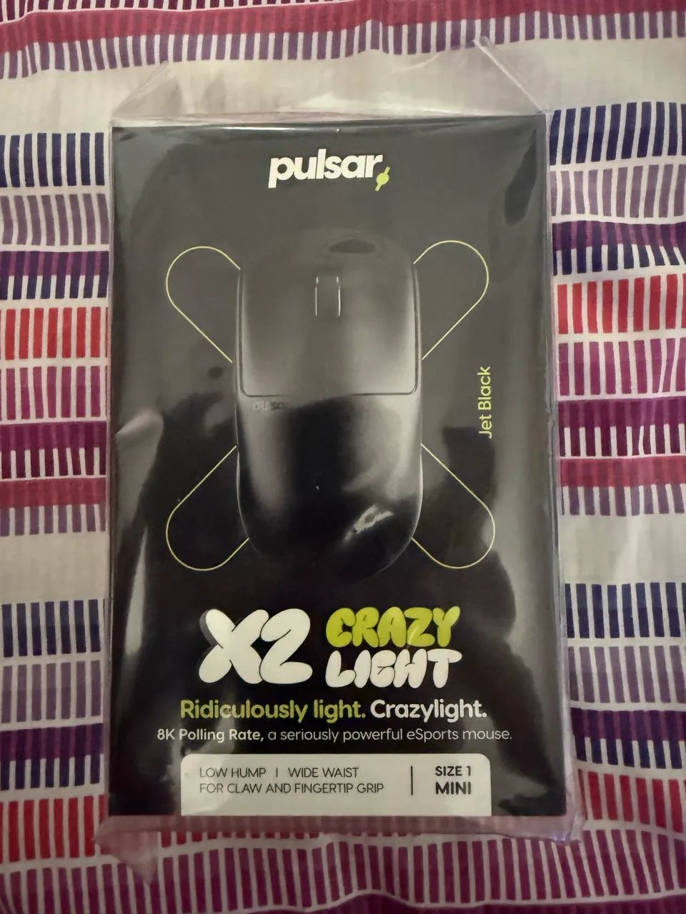 Mouse Gamer Pulsar X2 CrazyLight Mini LACRADO
