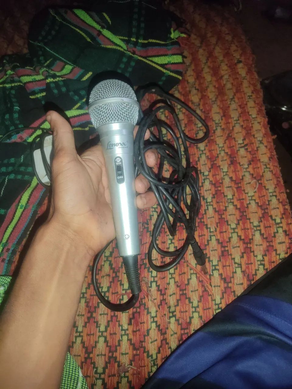 Microfone karaoke  - Foto 3