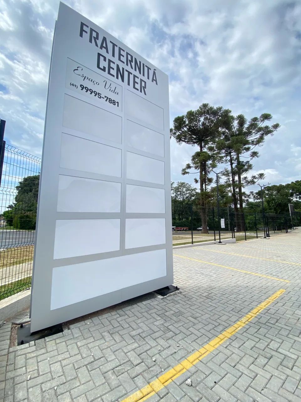 Sala Comercial para Locação no Comercial Fraternitá ? Uvaranas