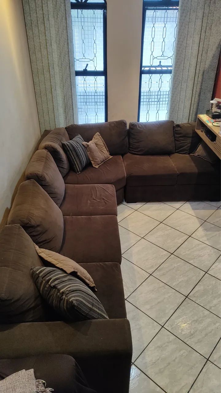 Sofá modulado em L de canto  - Foto 4