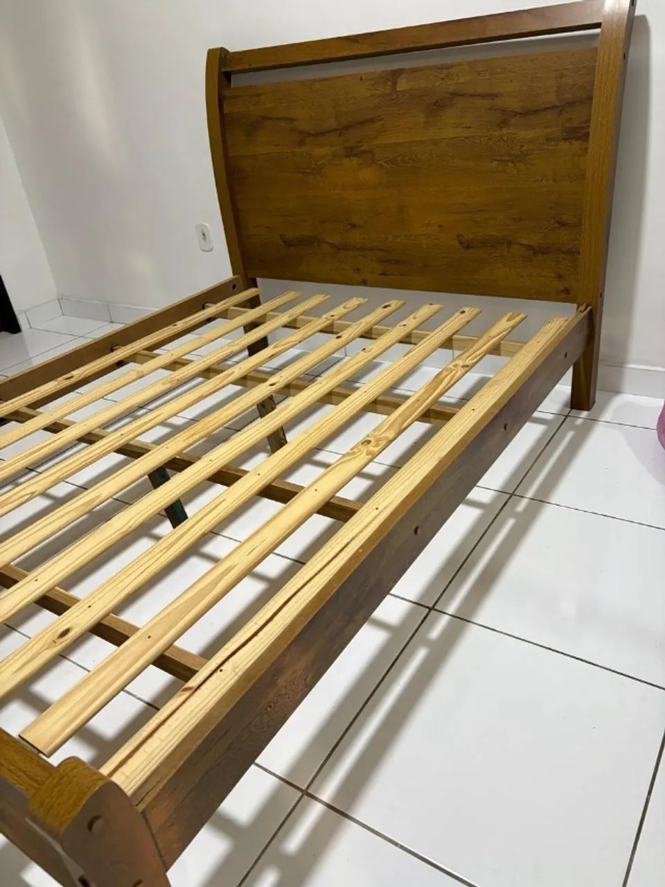 Cama de Casal com colchão  - Foto 3