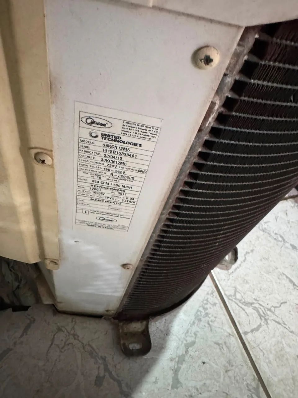 Vendo ar condicionado 12000btus - Foto 2