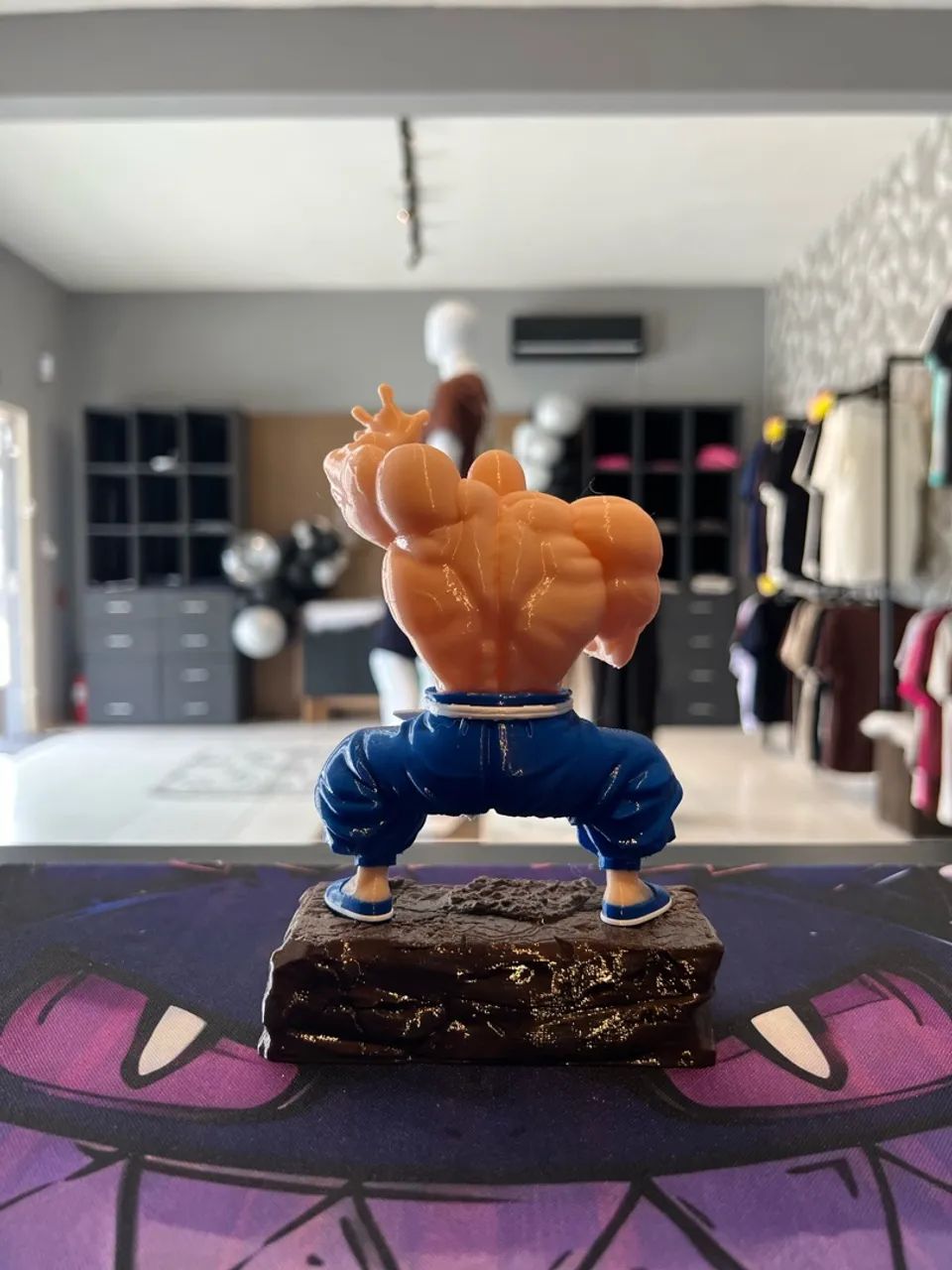 Boneco 3d Mestre Kame Dbz - Foto 3