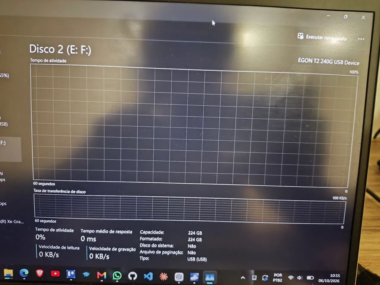 SSD EGON T2 TARGET (240GB) - Foto 3